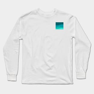 Blue waves Long Sleeve T-Shirt